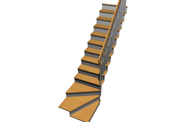 Staircase: Stair Components, Technical Terms