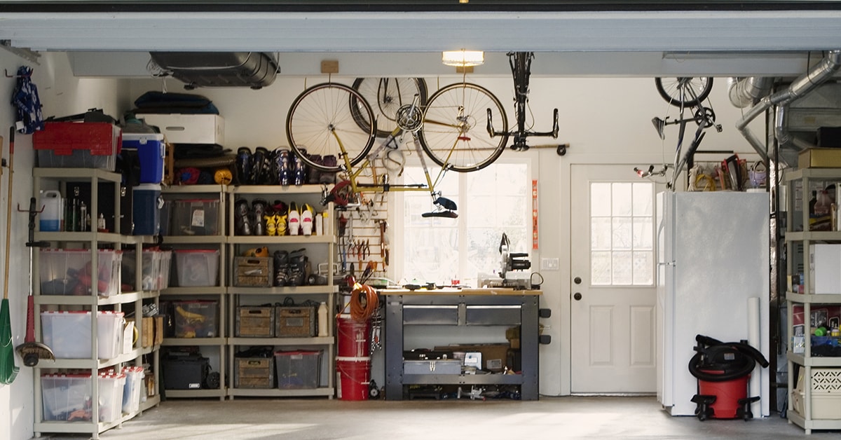 How to organize your garage