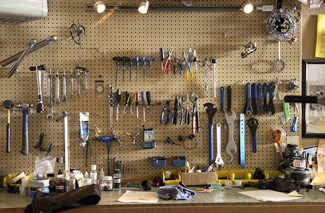 Organiser les rangements dans son garage