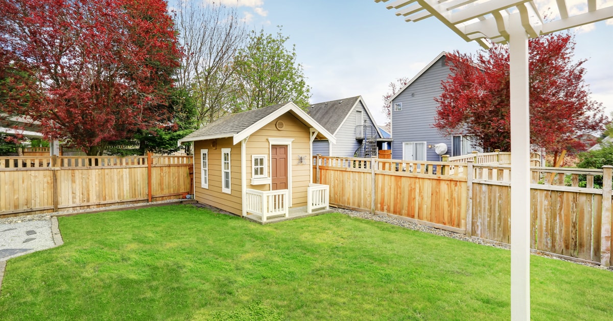 L'installation d'un cabanon : tout pour bien planifier
