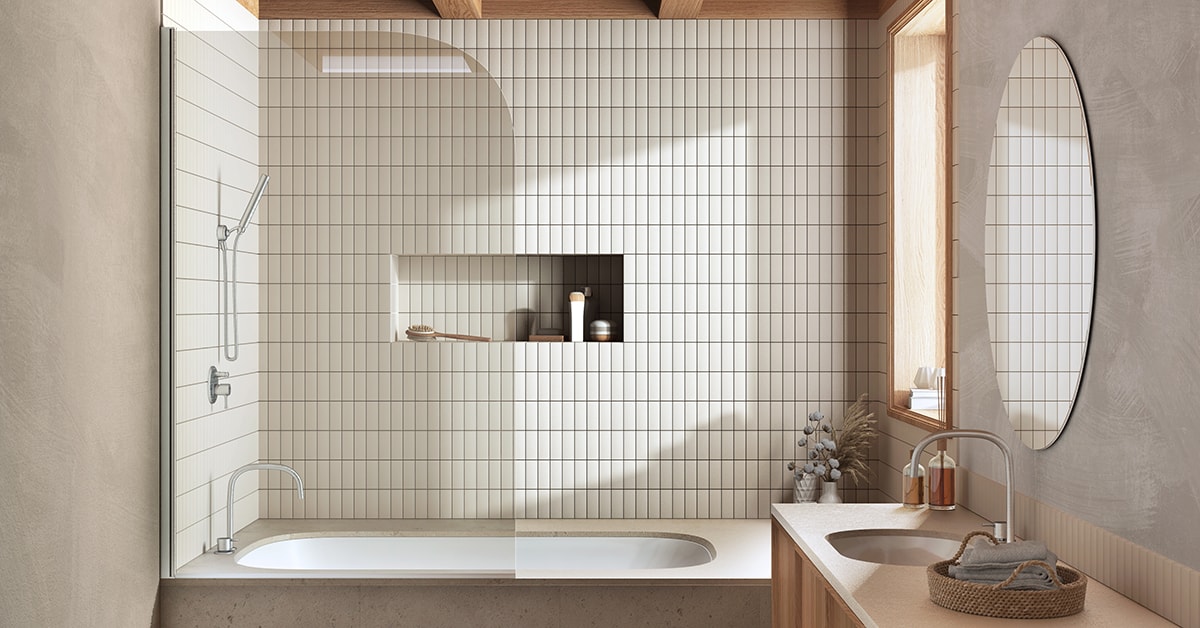 Ensemble d'accessoires salle de bain design en laiton chromé poli