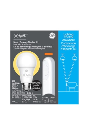 GE smart light-bulb kit