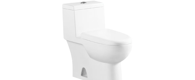 Toilette double chasse, 4/6 L, MaP 1000g