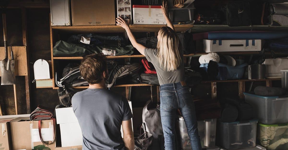Storage Solutions for the Garage