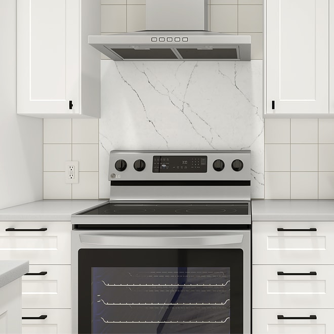 Stainless steel smart stove