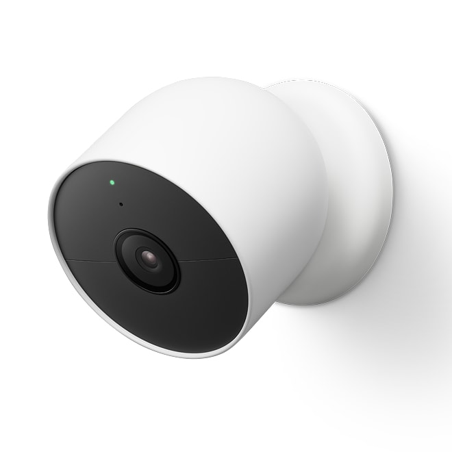Smart security camera