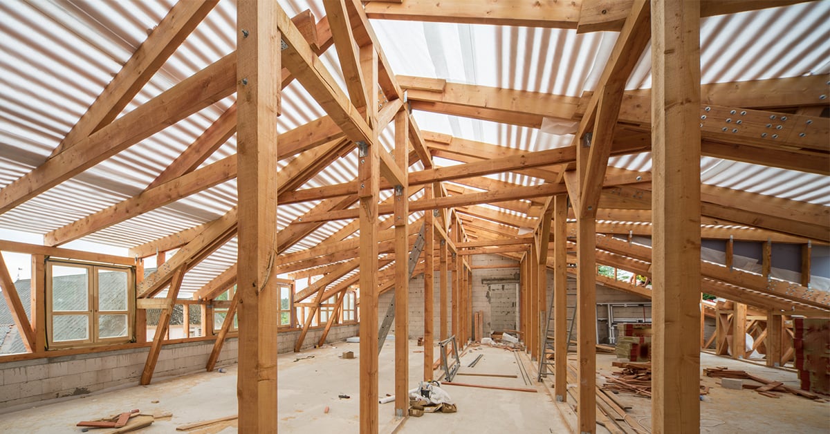 Choosing wall and ceiling structural materials