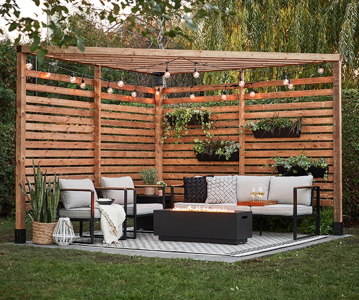 7 Ideas For Better Backyard Privacy | Rona