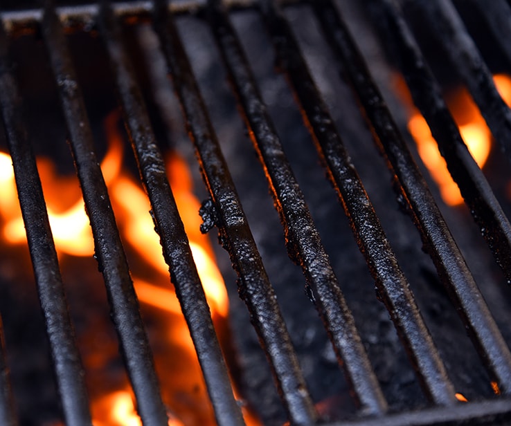 Grilles salles d’un bbq Grilles salles d’un bbq