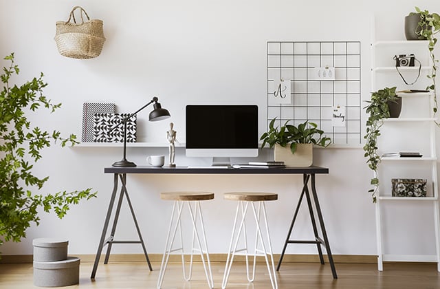 Blogs - Comment aménager votre bureau à la maison ? - Dimehouse