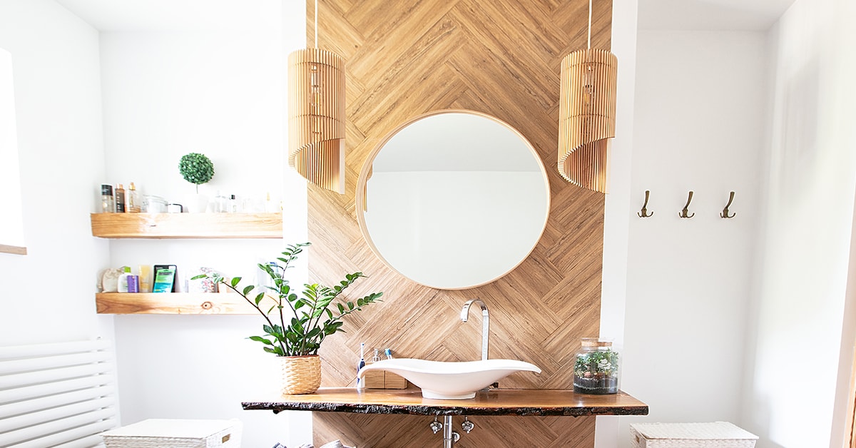 12 tricks for an eco-friendly bathroom