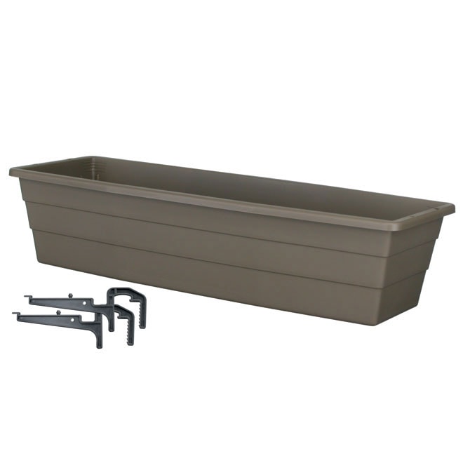 Jardinière pour rampe de balcon Jardinière pour rampe de balcon