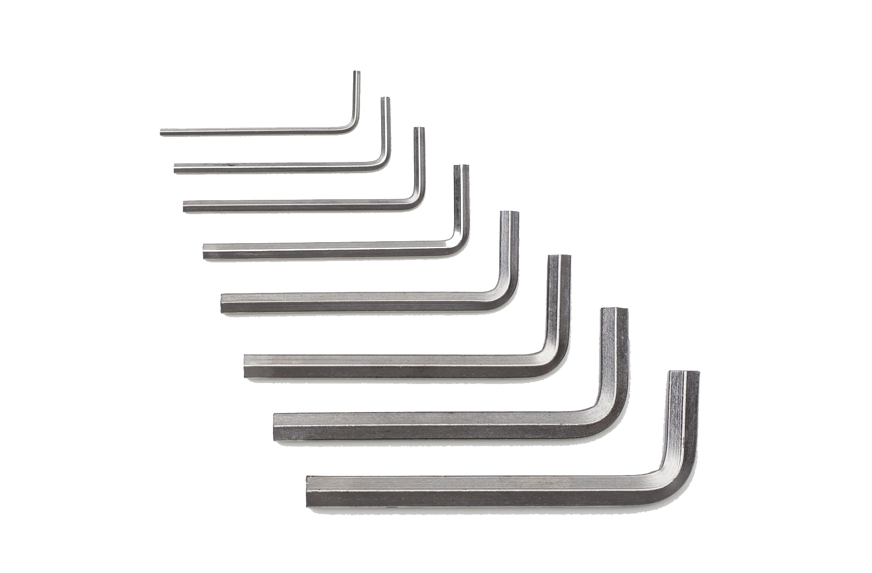 Set of Allen wrenches Set of Allen wrenches
