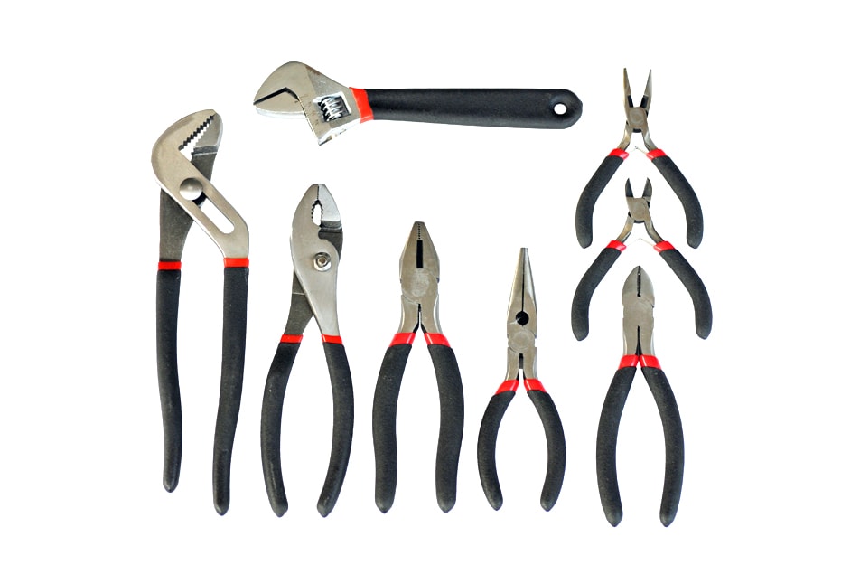 Set of pliers Set of pliers