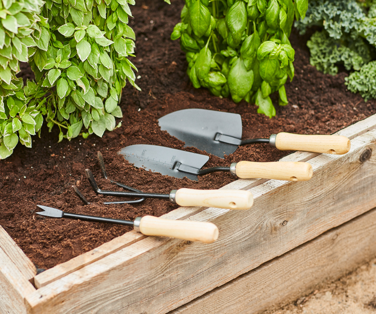 4 outils de jardin indispensables