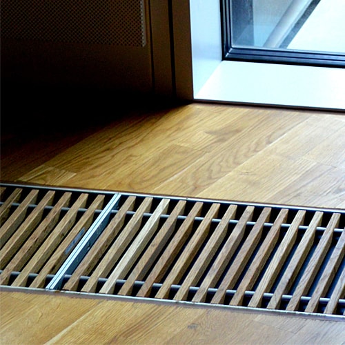 Floor register Floor register