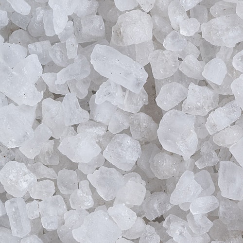 Coarse water softener salt Coarse water softener salt