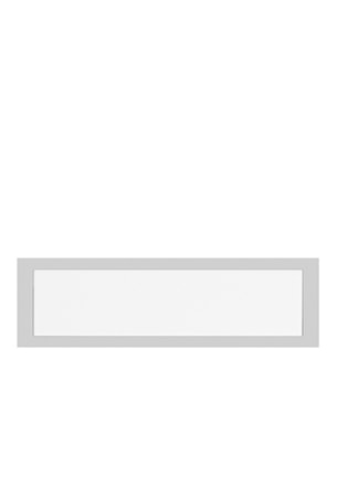 White subway tile