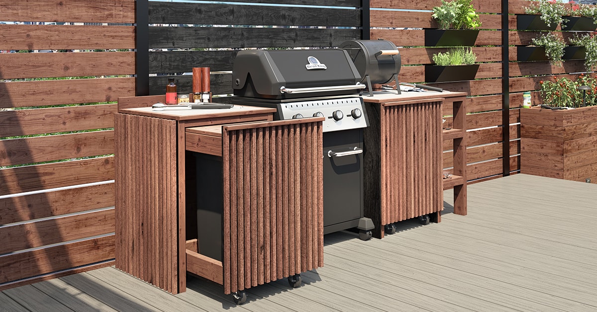 6 Ideas to Build an Outdoor Kitchen on a Budget