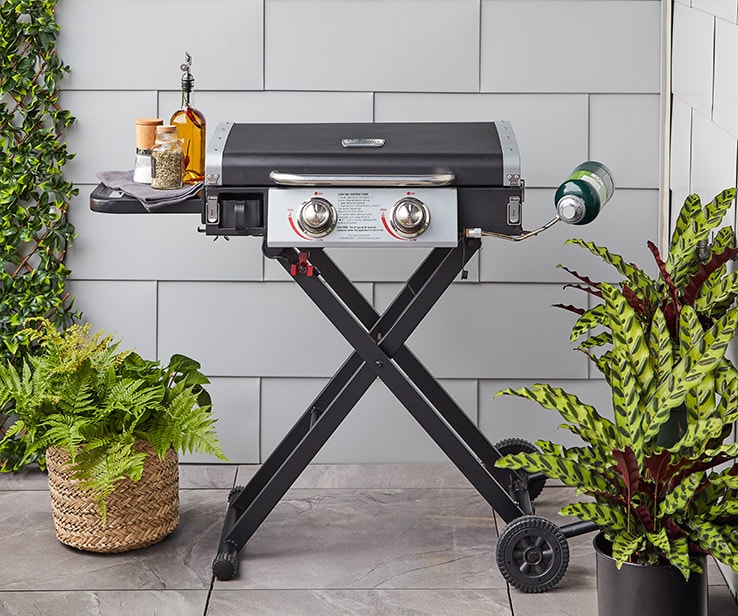 Portable barbecue grill Portable barbecue grill
