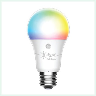 GE Full Color smart bulb