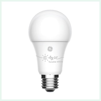 GE Turnable White smart bulb