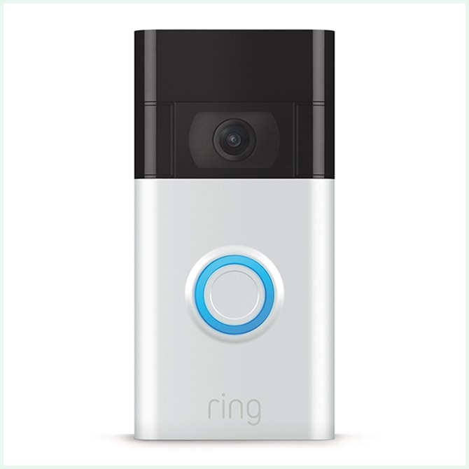 Ring wireless video doorbell