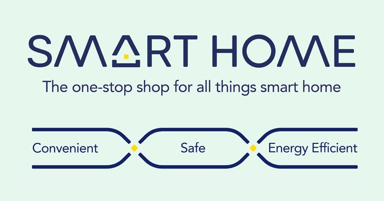smart home logo smart home logo