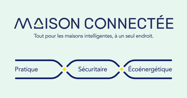 Logo de la maison connectée Logo de la maison connectée