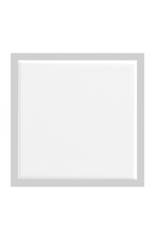 White square wall tile