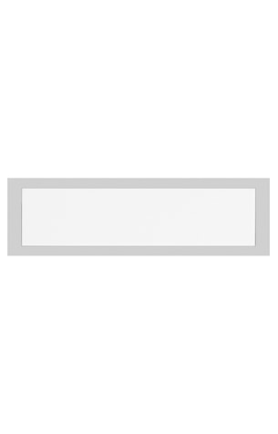 White rectangular ceramic wall tile