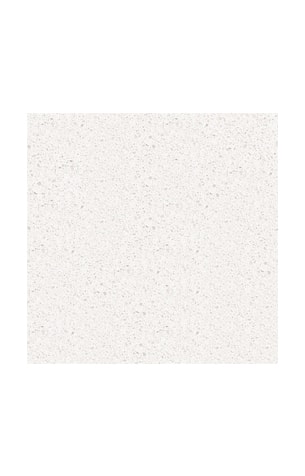 White laminate kitchen countertop