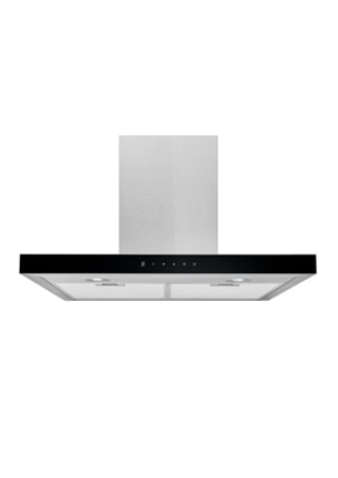 Stainless steel T-style range hood 