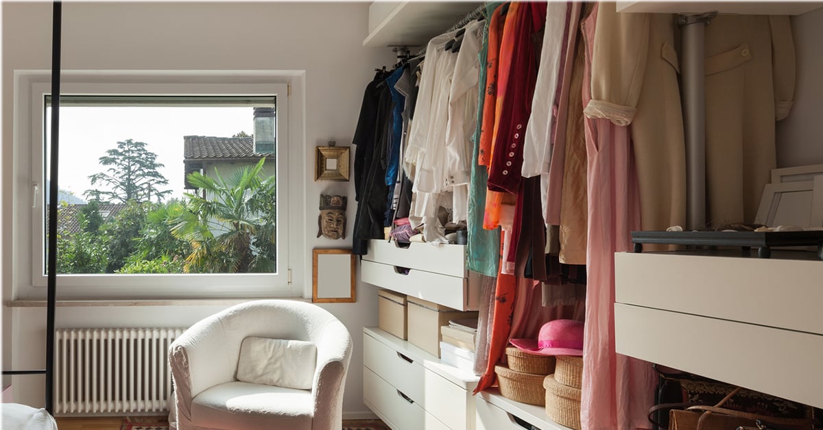 5 tricks to maximize storage in closets and wardrobes