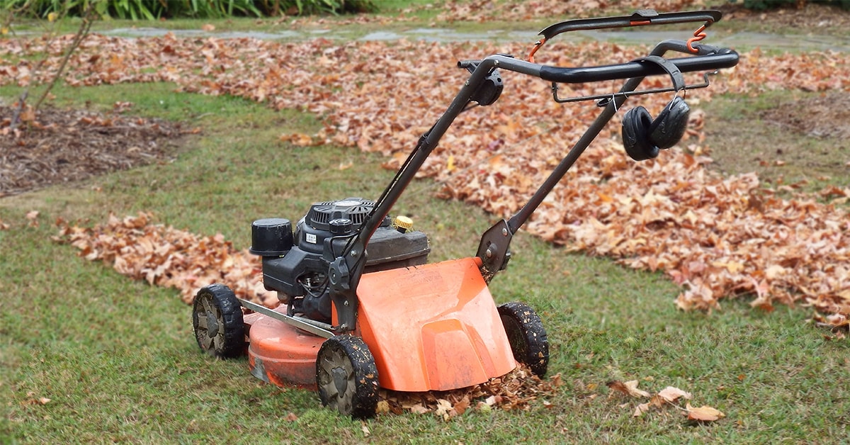 Preparing outdoor power equipment for winter storage
