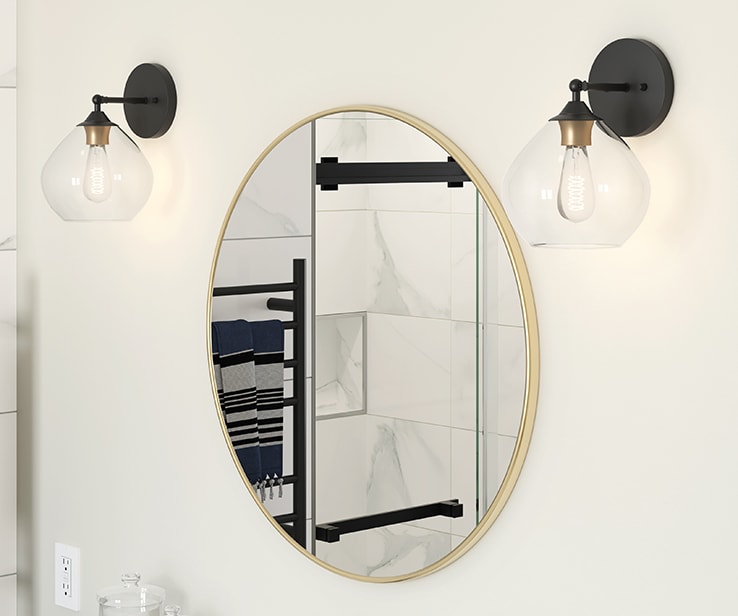 Vintage-style wall sconces Vintage-style wall sconces