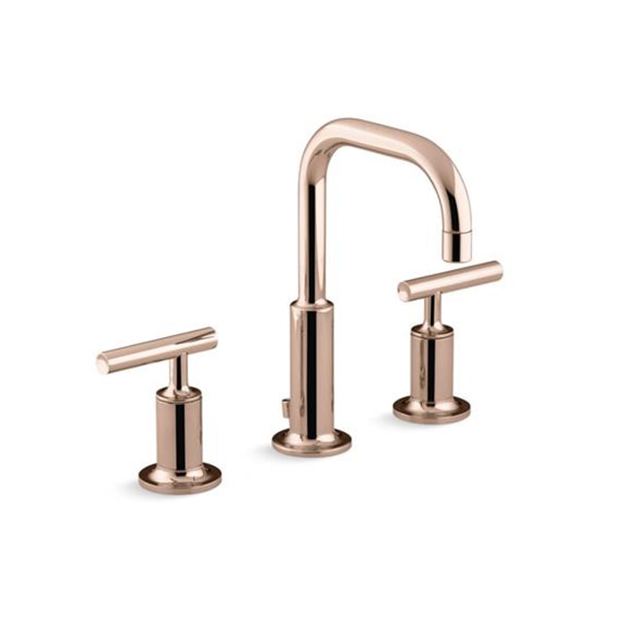 Rose gold faucet Rose gold faucet