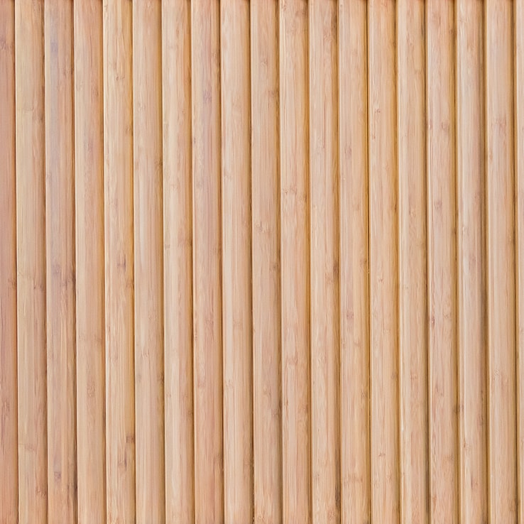 Bois à motif cannelé Bois à motif cannelé