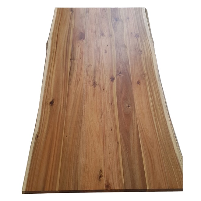 Wooden countertop