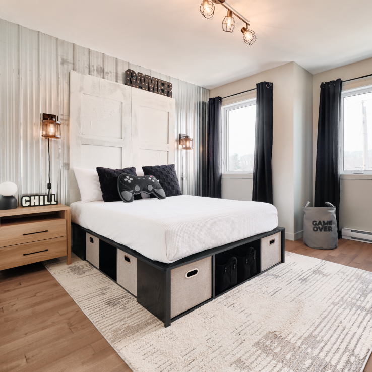 Teenagers Bedroom