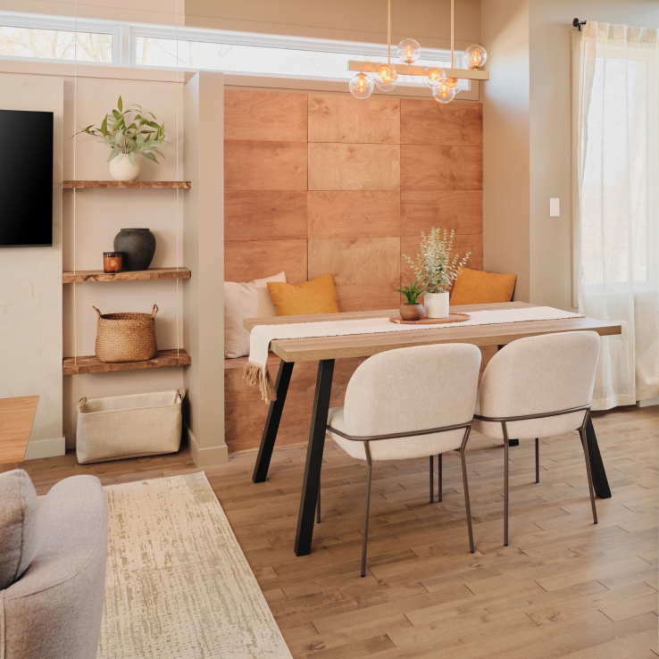 Team Blue’s Dining Room
