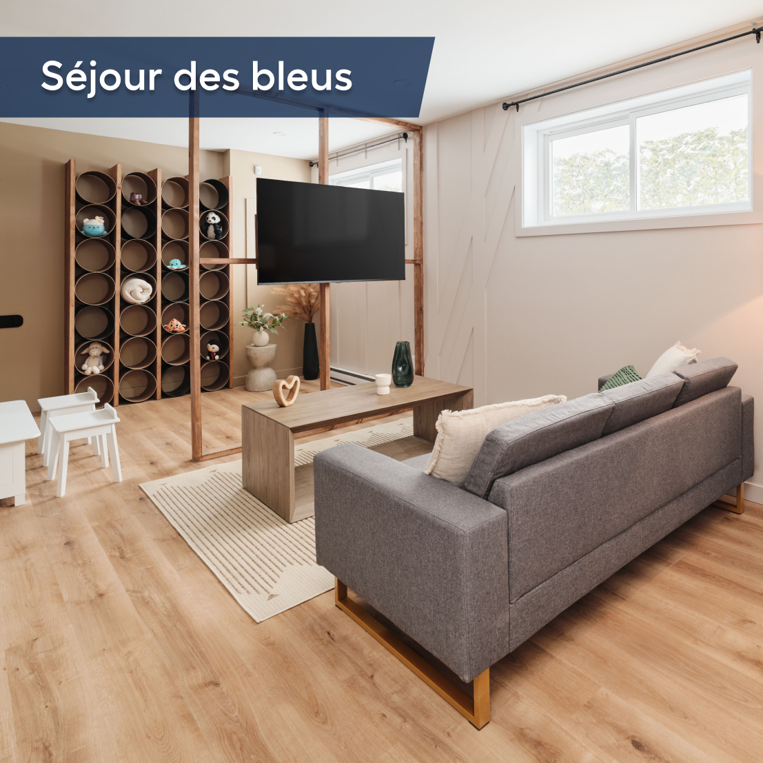 Séjour des bleus