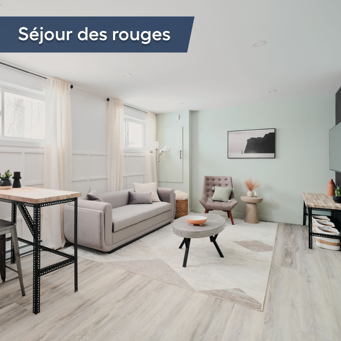 Séjour des rouges