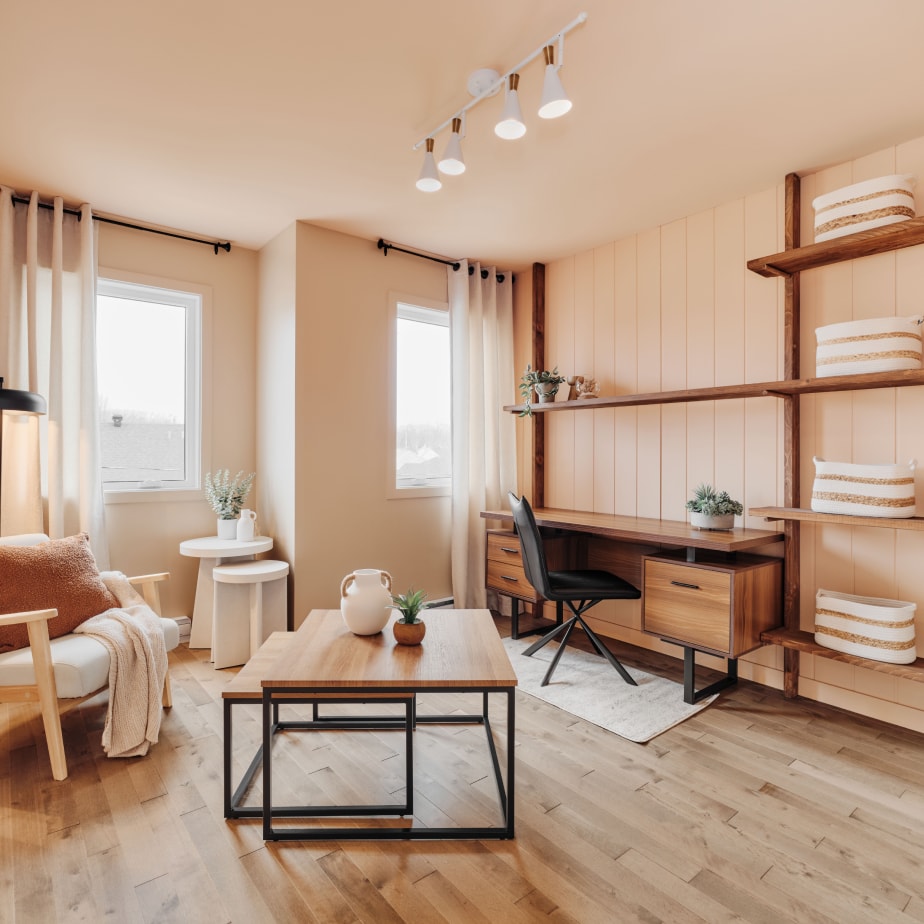 Bedroom and staircase Grand Chantier