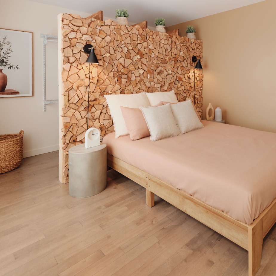 Master Bedroom and Laundry Room Grand Chantier