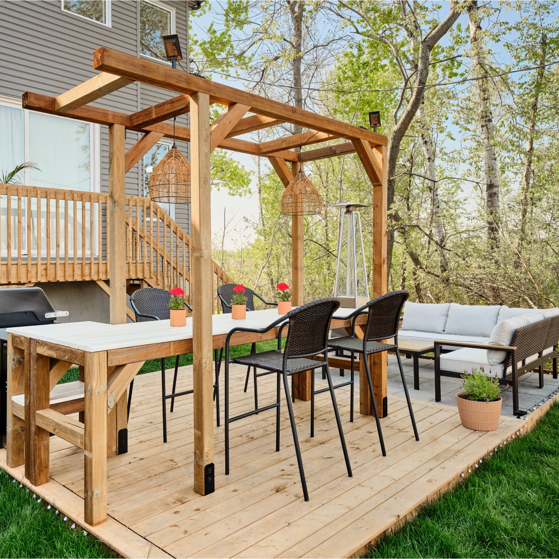 Landscaping Grand Chantier