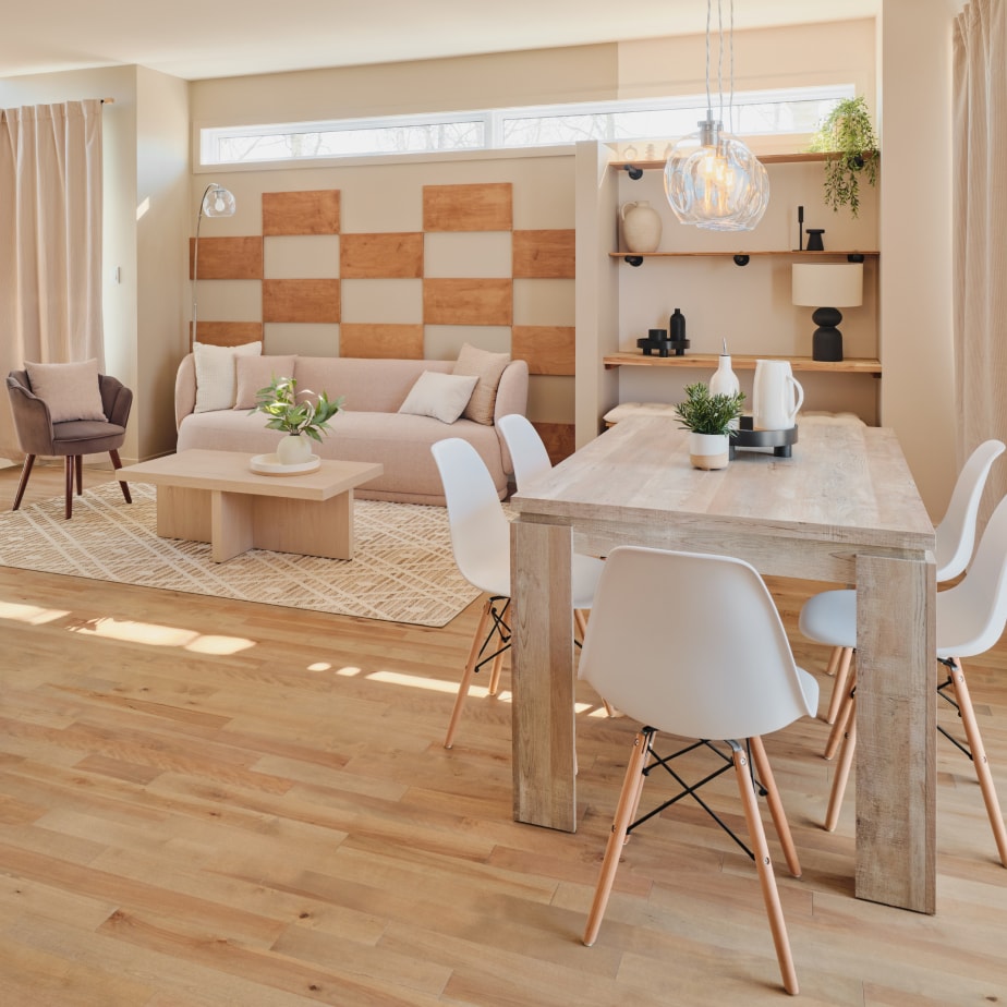 Living and Dining Room Grand Chantier