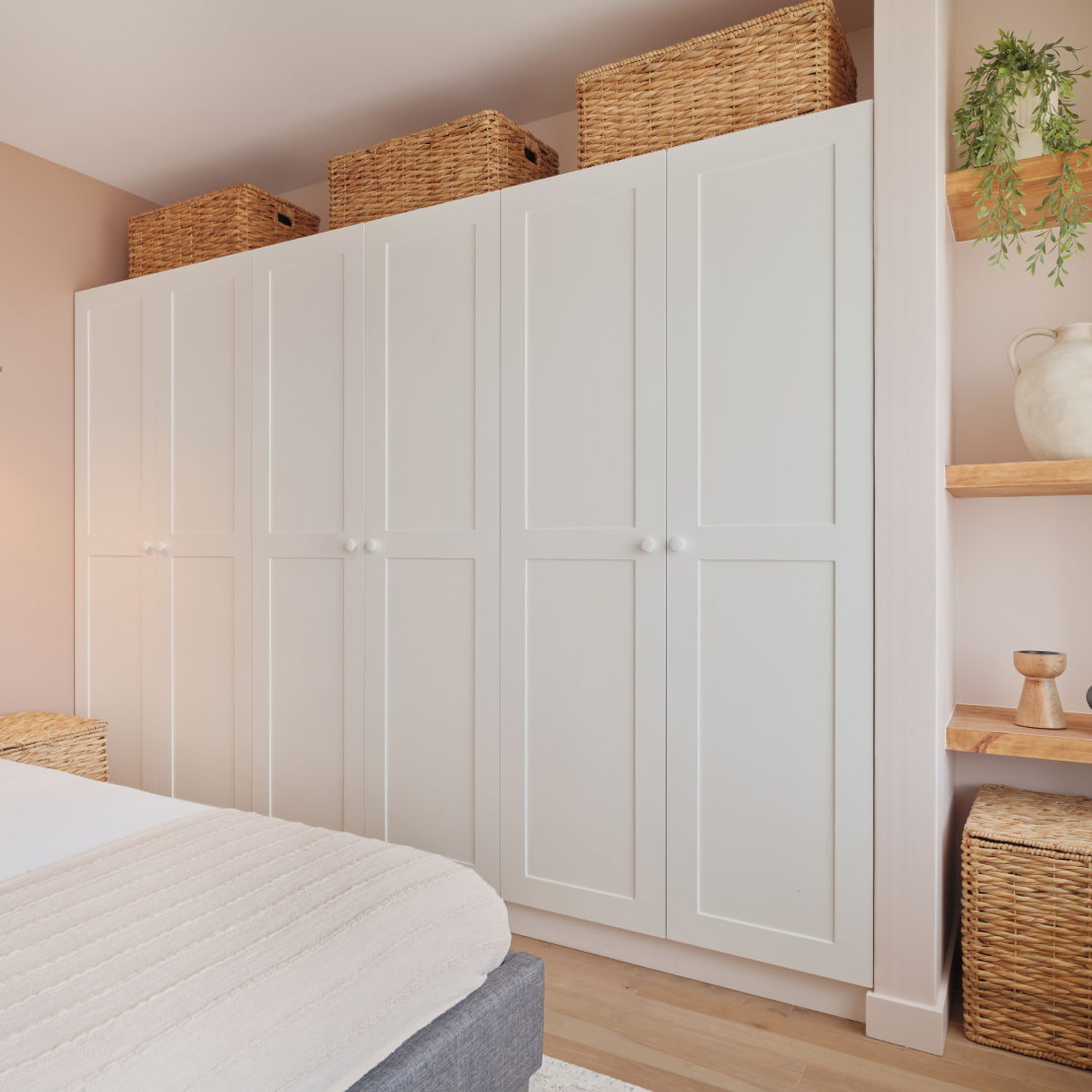 Red’s Master Bedroom