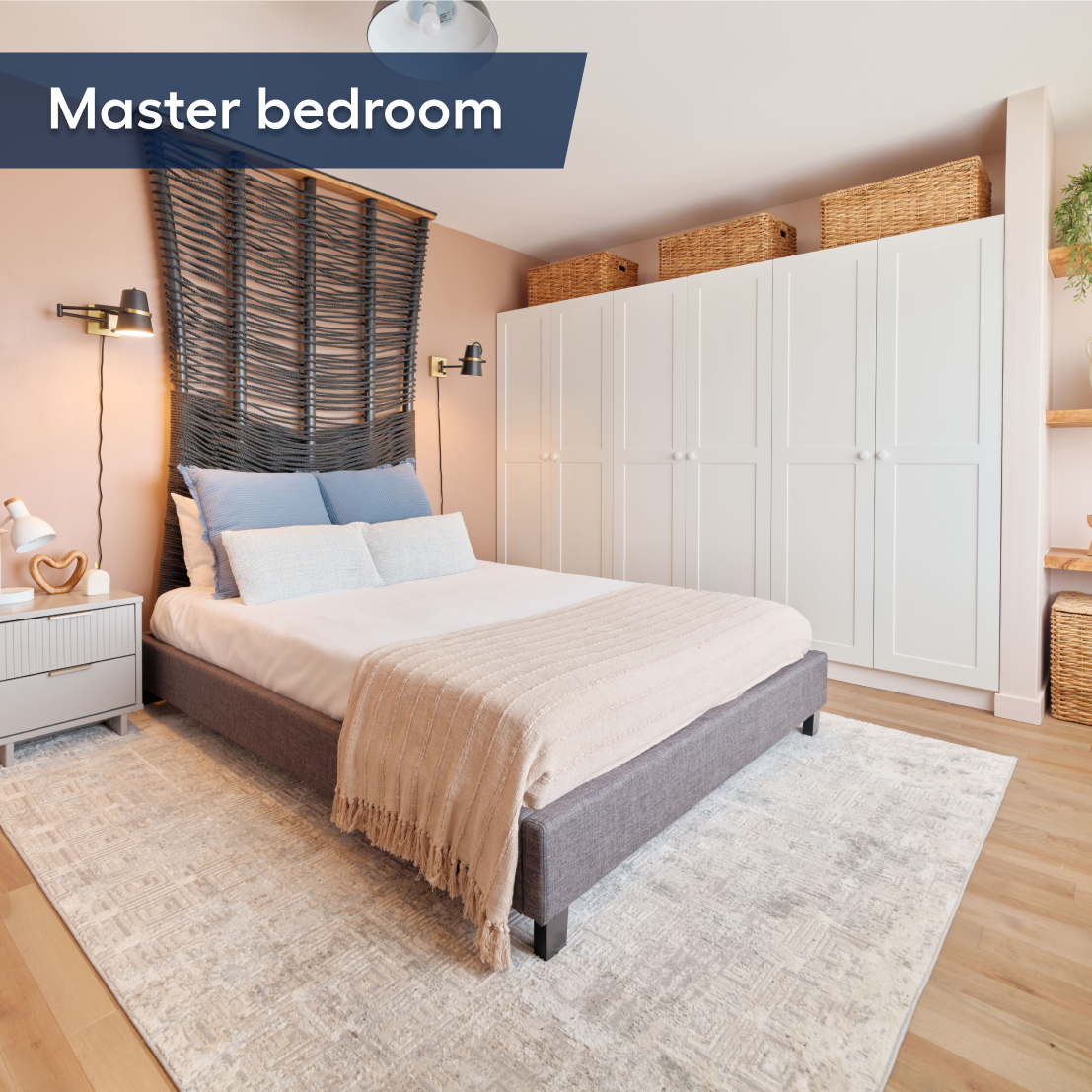 Red’s Master Bedroom