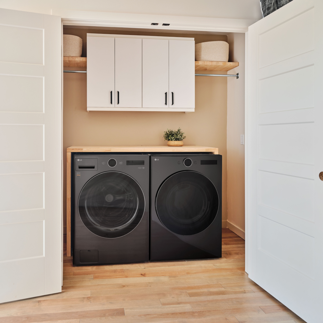 Red’s laundry room